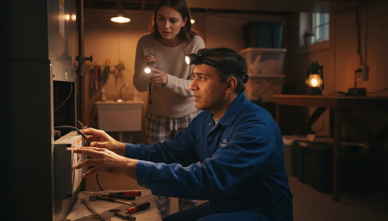 Emergency HVAC Repair in New Kingston, NY near me · HVAC
